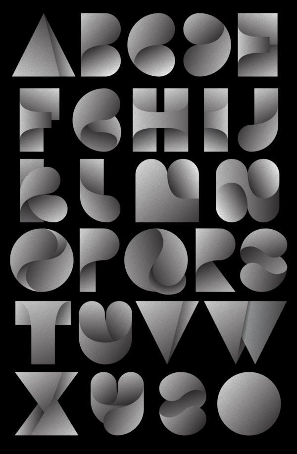 Typography by Jordan Metcalf