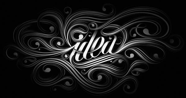 Typography by Jordan Metcalf