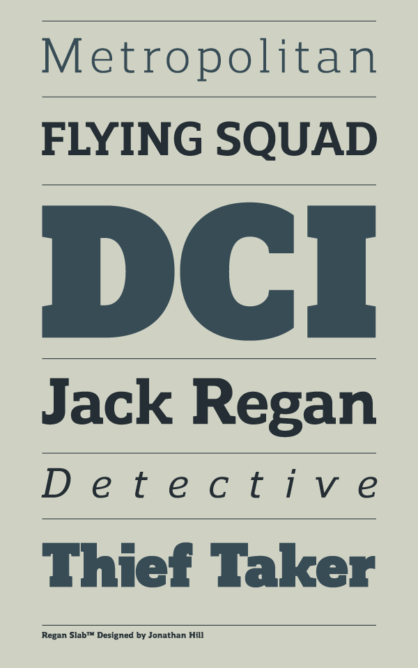 Typography by Jonathan Hill