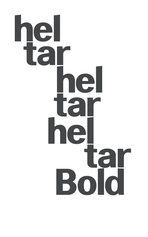 Typography by Jonathan Hill