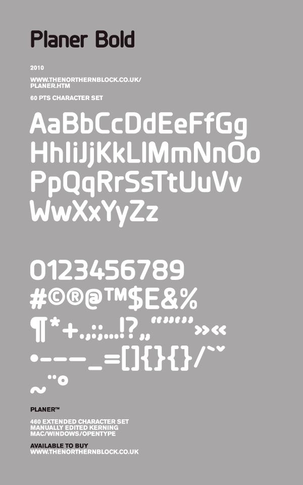 Typography by Jonathan Hill