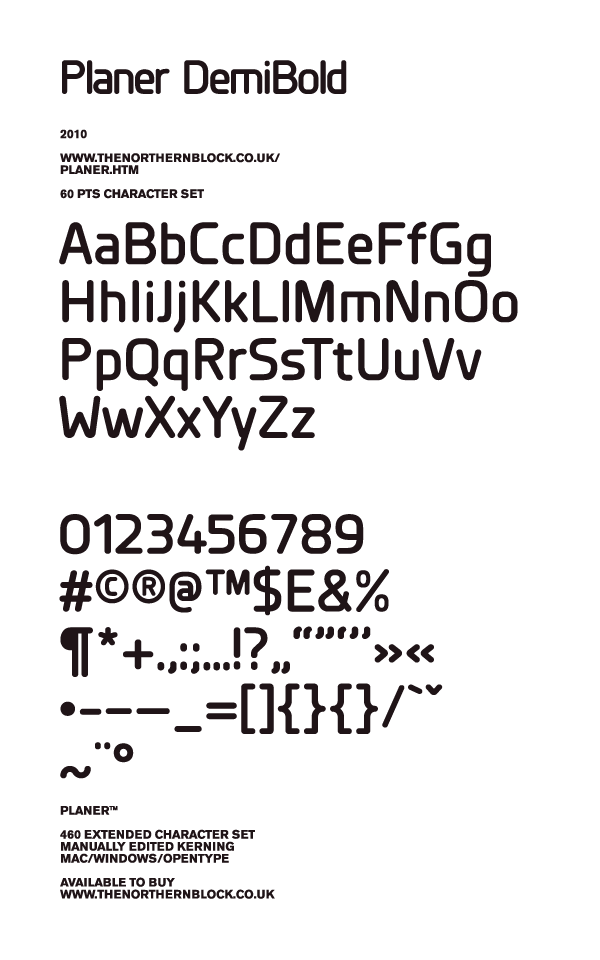Typography by Jonathan Hill