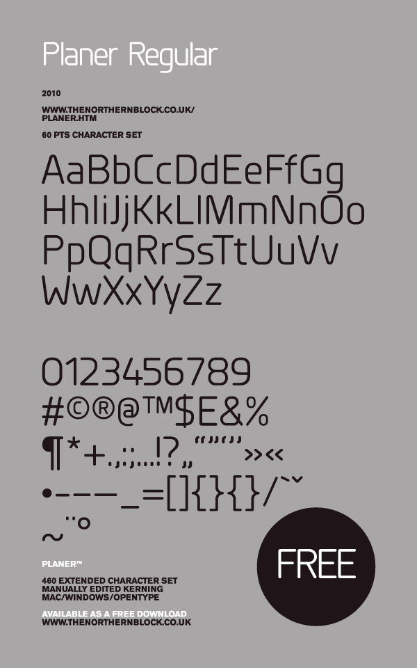 Typography by Jonathan Hill