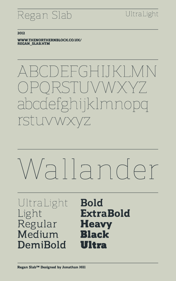 Typography by Jonathan Hill