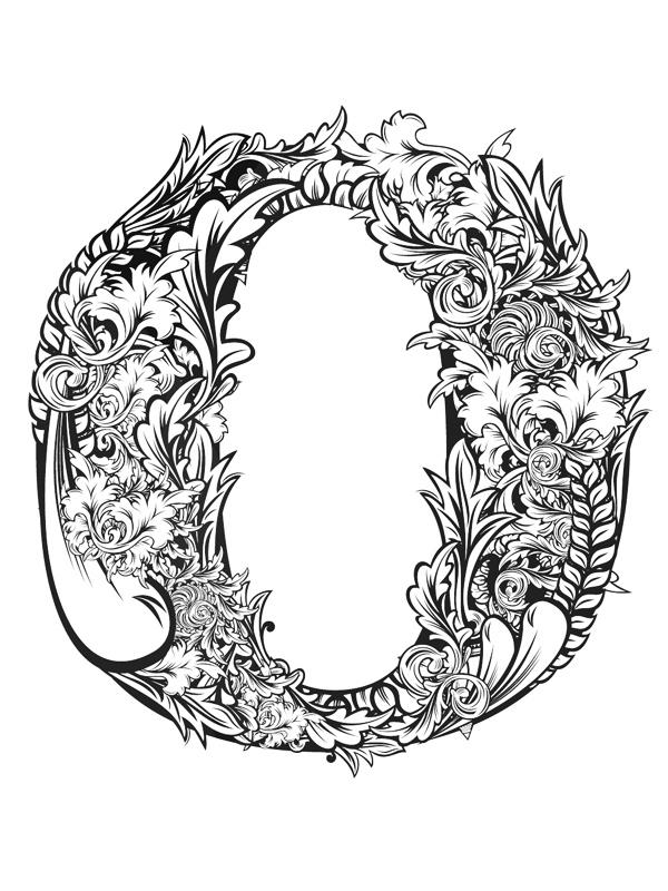 Typography by Athur Sinai