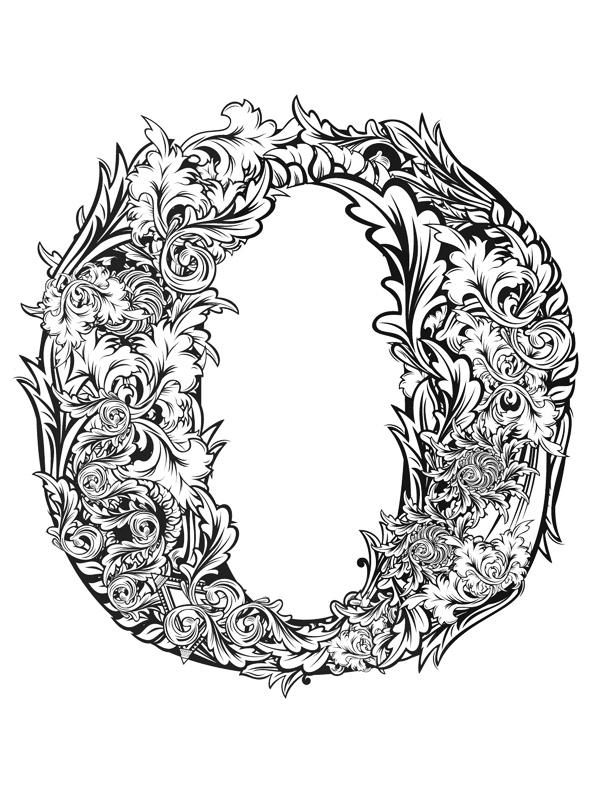 Typography by Athur Sinai