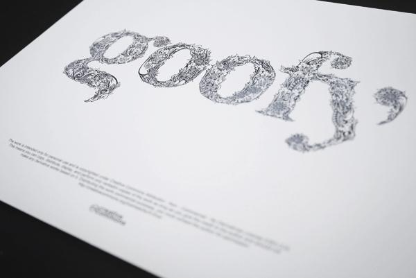 Typography by Athur Sinai