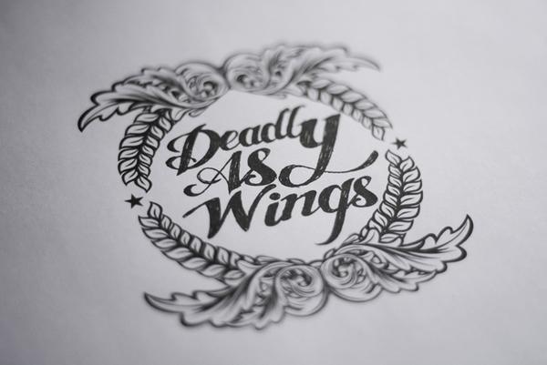 Typography by Athur Sinai
