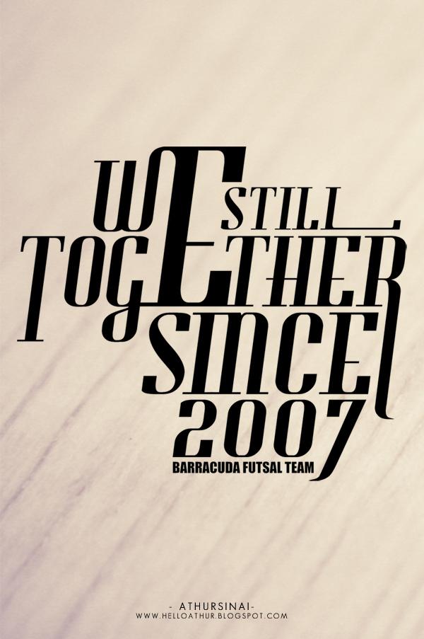 Typography by Athur Sinai