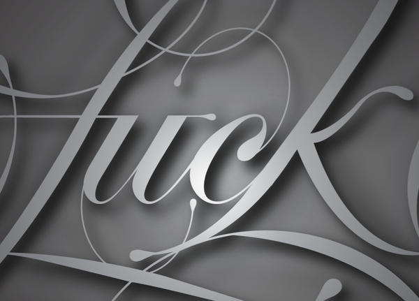 Typography by Ben Johnston