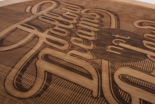Typography by Ben Johnston
