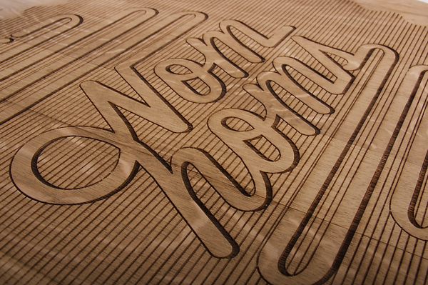 Typography by Ben Johnston