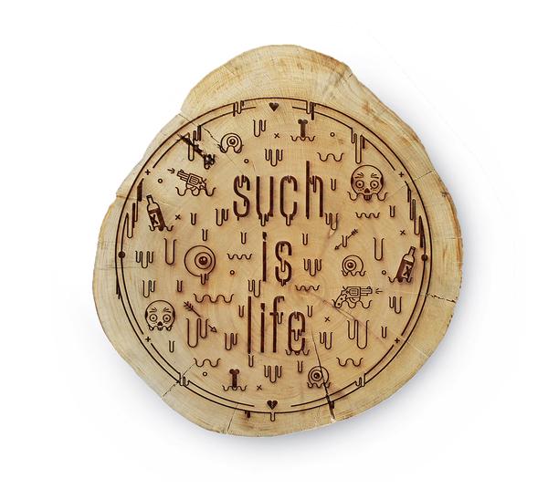 Typography by Ben Johnston