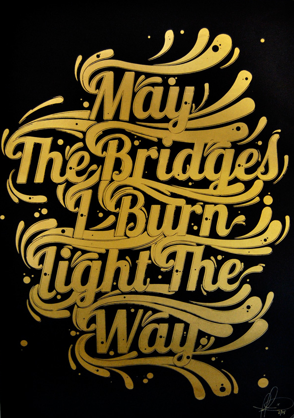 Typography by Ben Johnston