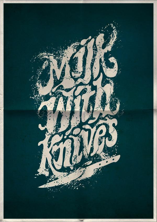 Typography by Mats Ottdal