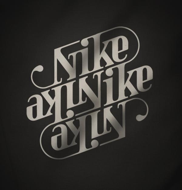 Typography by Mats Ottdal