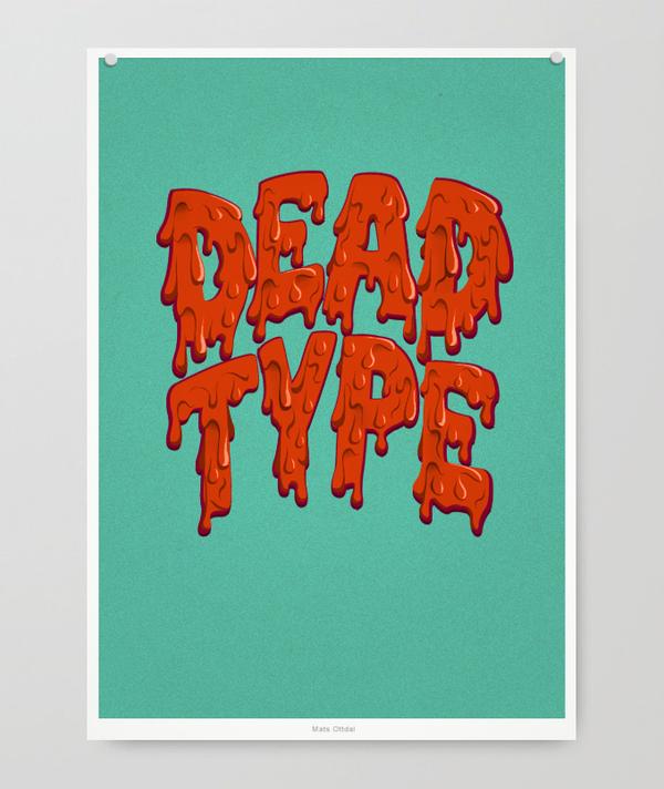 Typography by Mats Ottdal