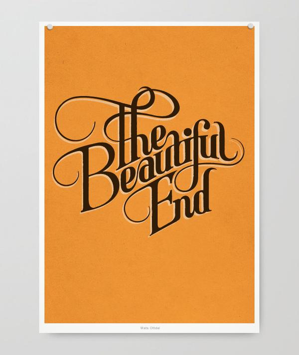Typography by Mats Ottdal