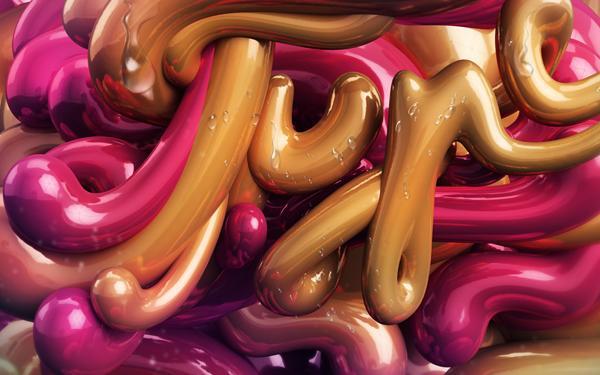 Typography by Peter Tarka