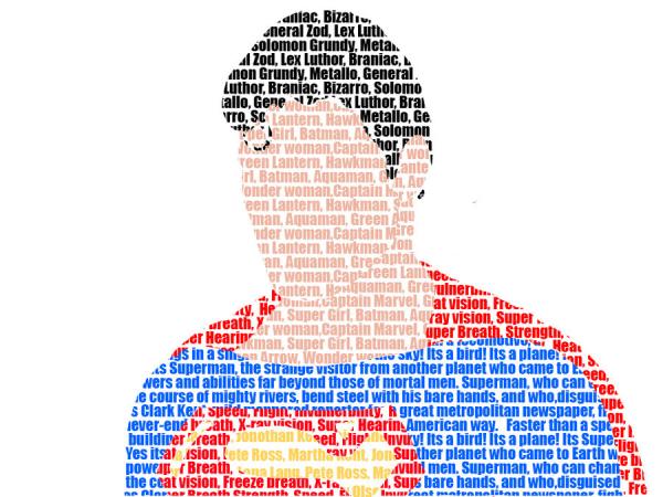 Text-based Illustrations by Matty Boosh