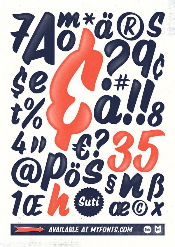 Typography by Mika Melvas