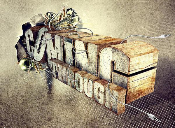 Typography by Mika Melvas