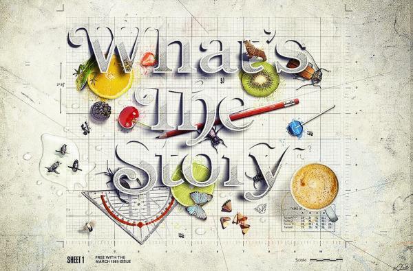 Typography by Mika Melvas