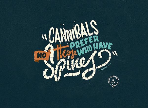 Typography by Mika Melvas