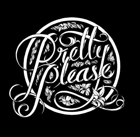 Illustration Typography by Karl Kwasny