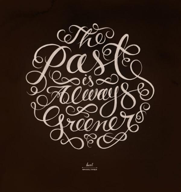 Illustration Typography by Karl Kwasny