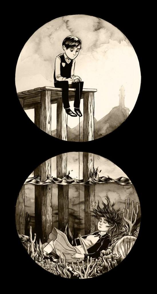 Illustration Typography by Karl Kwasny