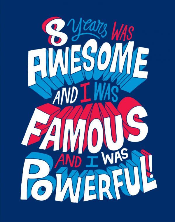 Typography by Chris Piascik
