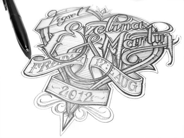Typography by Martin Schmetzer