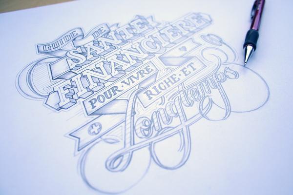 Typography by Martin Schmetzer