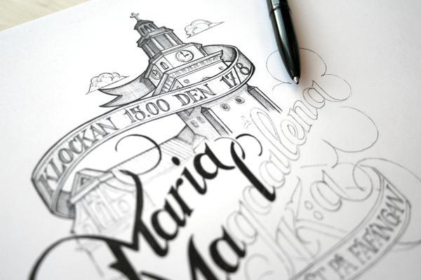 Typography by Martin Schmetzer