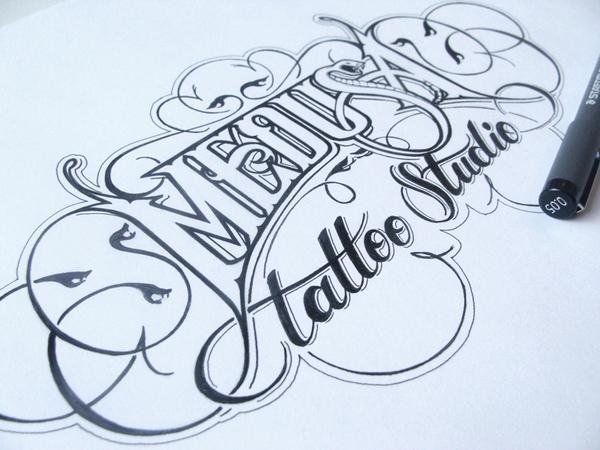 Typography by Martin Schmetzer