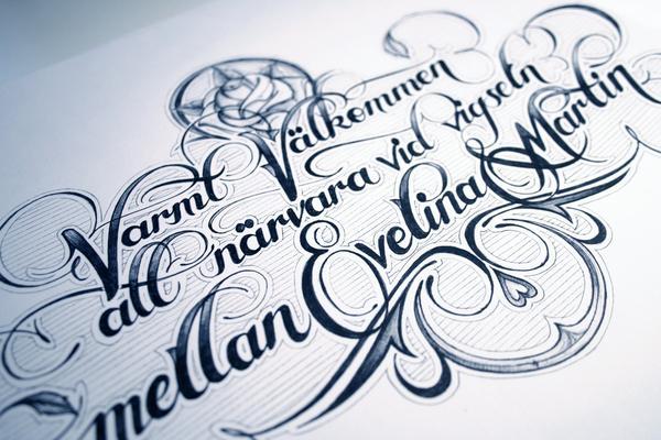 Typography by Martin Schmetzer