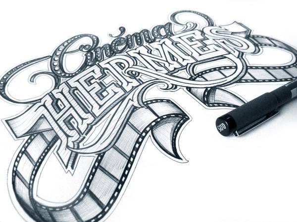 Typography by Martin Schmetzer