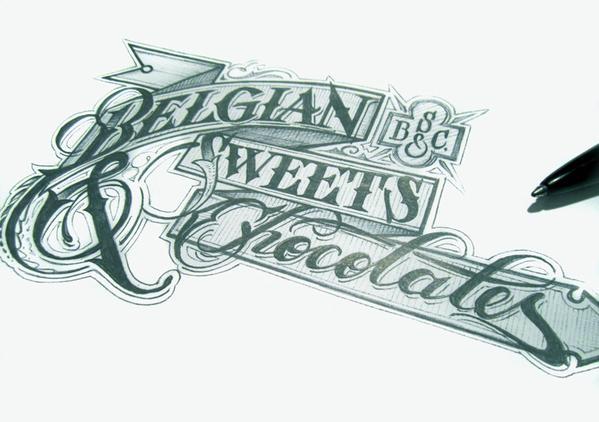 Typography by Martin Schmetzer