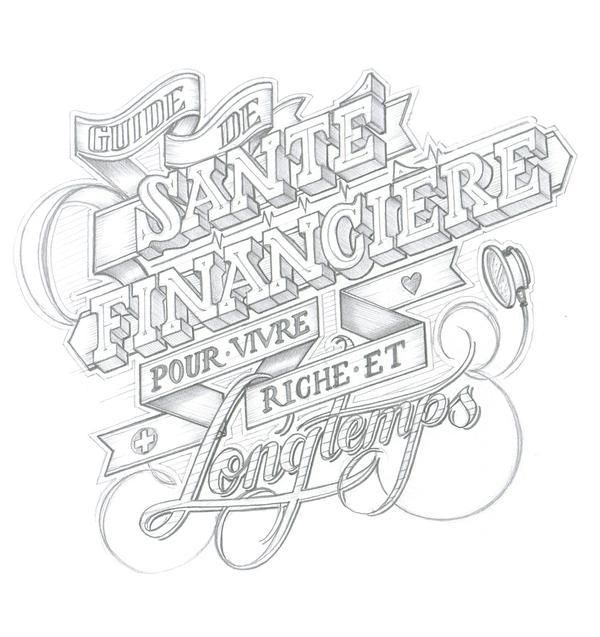 Typography by Martin Schmetzer
