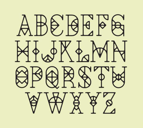 Typography by David McLeod