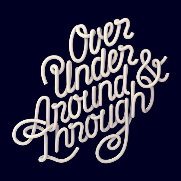 Typography by David McLeod