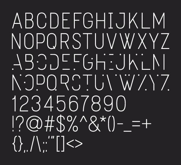 Typography by David McLeod