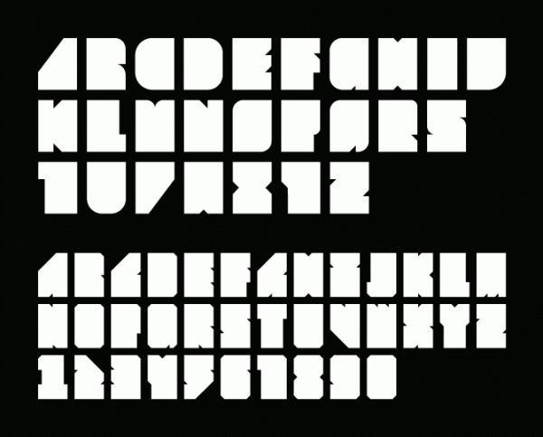 Typography by David McLeod
