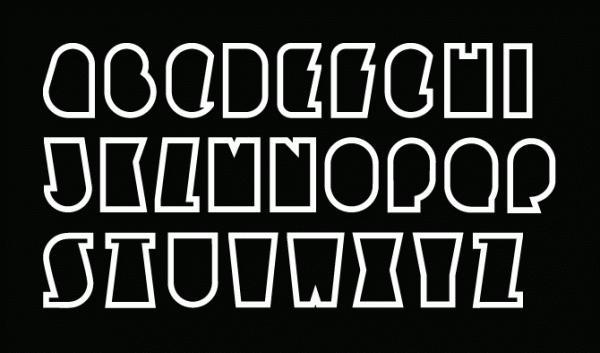 Typography by David McLeod