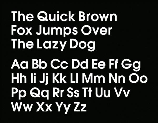 Typography by David McLeod