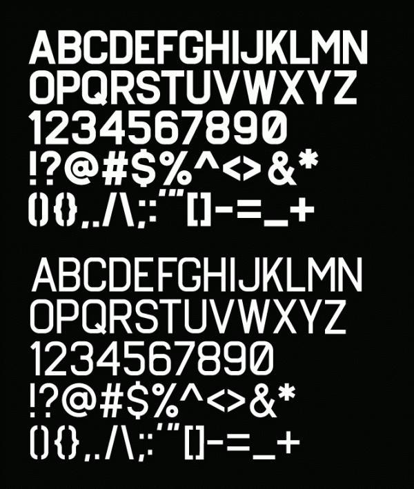 Typography by David McLeod