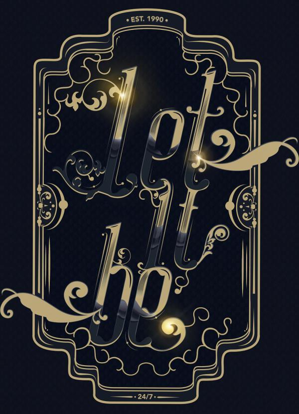 Typography by Jennifer Cirpici