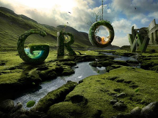 Typography by Jennifer Cirpici