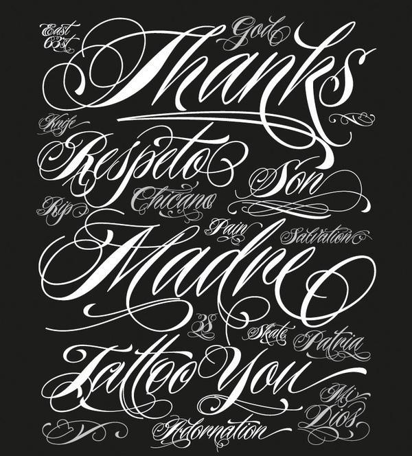 Typography by Ale Paul